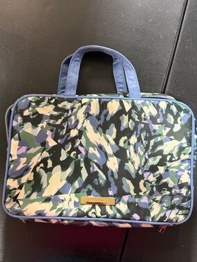 Blue Multi-Pattern Men's Carry Bag